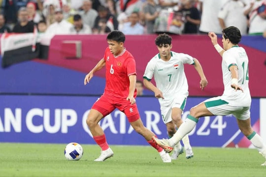  Thua tiếc nuối Iraq, U23 Việt Nam dừng bước giải U23 Châu Á
