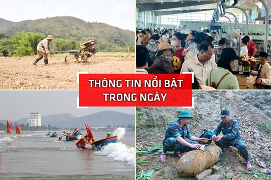 Nghệ An: Thông tin nổi bật ngày 27/4