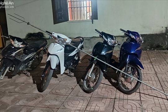 Bắt giữ nhóm gây rối trật tự trên tuyến đường ven biển đoạn qua Nghệ An