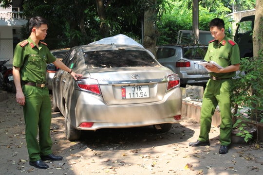 Hai anh em ruột câu kết trộm ô tô sau khi đã bán 