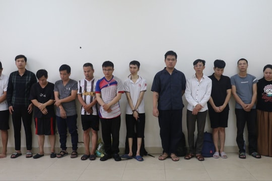 Triệt xóa đường dây tội phạm xuyên quốc gia truyền bá văn hóa phẩm đồi trụy do người đàn ông ở TP.Vinh điều hành