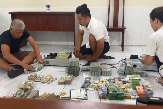 Phá đường dây rửa tiền, chuyển ngoại tệ trái phép ra nước ngoài quy mô lớn