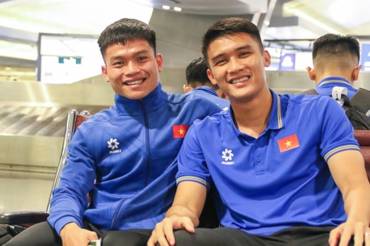 Hậu vệ Hồ Văn Cường: 'Tôi tự thấy mình chưa chơi tốt tại U23 châu Á’