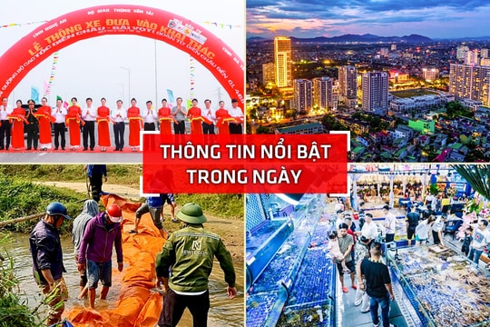 Nghệ An: Thông tin nổi bật ngày 28/4