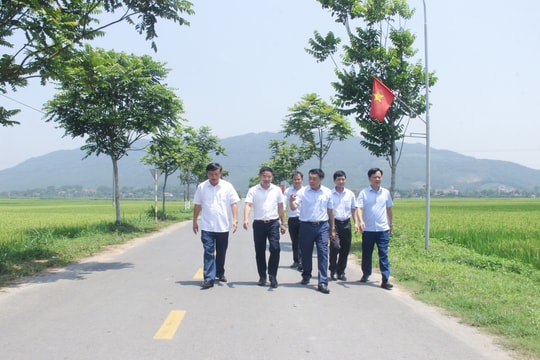 'Làm theo lời Bác', Nam Đàn phát huy ý chí tự lực, tự cường xây dựng huyện kiểu mẫu 