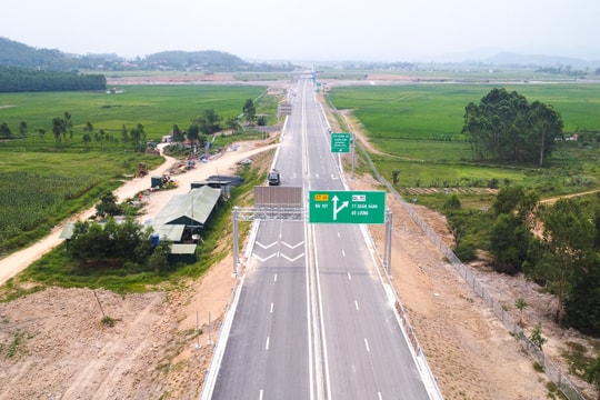 Chủ tịch UBND tỉnh Nguyễn Đức Trung: Cao tốc Diễn Châu - Bãi Vọt mở ra cơ hội phát triển mới cho tỉnh Nghệ An