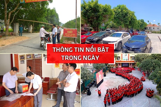 Nghệ An: Thông tin nổi bật ngày 29/4