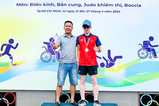 Nghệ An giành 6 huy chương tại Giải vô địch quốc gia thể thao người khuyết tật năm 2024