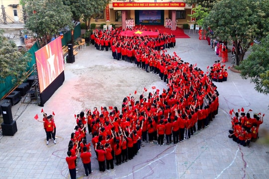 Hướng về các ngày lễ lớn của dân tộc, thế hệ trẻ gửi nhiều thông điệp về tình yêu đất nước 