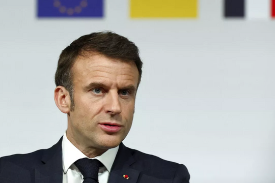 Phe đối lập chỉ trích Tổng thống Macron về sử dụng 'chiếc ô hạt nhân' chung ở châu Âu