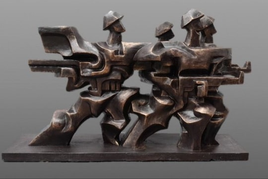 Triển lãm mỹ thuật kỷ niệm 70 năm Chiến thắng Điện Biên Phủ