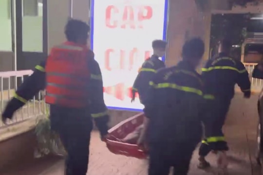 Kịp thời cứu sống nam thanh niên đuối nước khi đi tắm tại đập bara Đô Lương