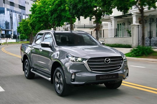 Lý do xe bán tải Mazda BT-50 biến mất ở thị trường Việt Nam