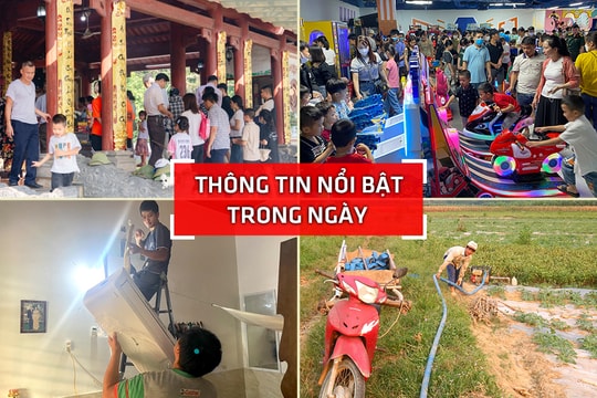 Nghệ An: Thông tin nổi bật ngày 30/4