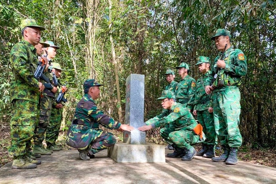 Chung sức xây dựng tuyến biên giới hòa bình, hữu nghị và phát triển