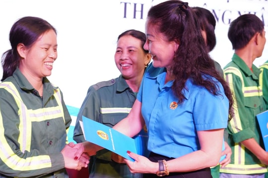 Phát huy sức mạnh đoàn kết trong Tháng Công nhân 2024