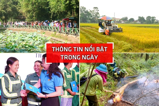 Nghệ An: Thông tin nổi bật ngày 1/5
