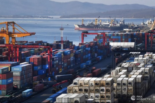 Xuất khẩu của châu Âu sang Nga bùng nổ trở lại 