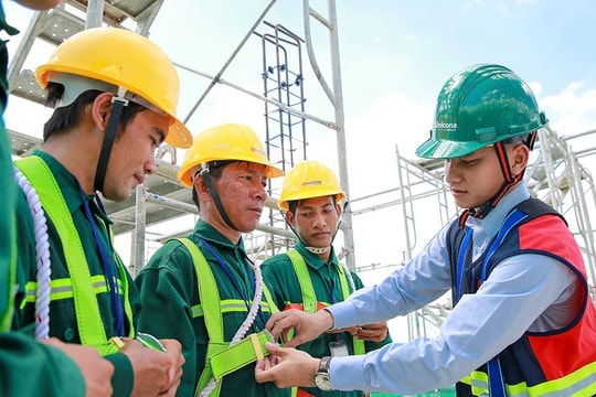 Bảo đảm an toàn cho người lao động - ‘vốn quý’ của doanh nghiệp