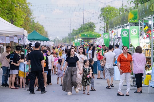 Sức sống mới tại đại công viên xanh lớn nhất Nghệ An