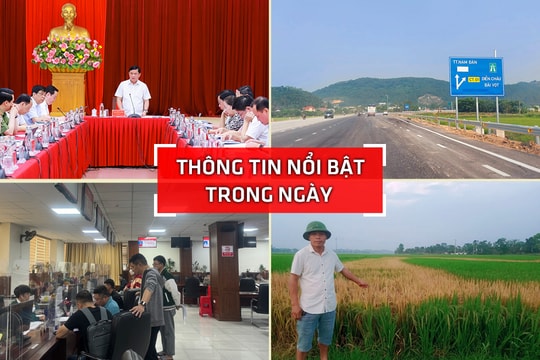 Thông tin nổi bật tại Nghệ An ngày 2/5