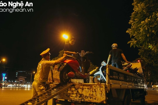 Người vi phạm giao thông bỏ lại phương tiện, không nộp phạt bị xử lý như thế nào?