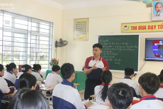 Nghệ An công bố tuyển sinh nguyện vọng 2, nguyện vọng 3 Kỳ thi vào lớp 10 năm học 2024 – 2025