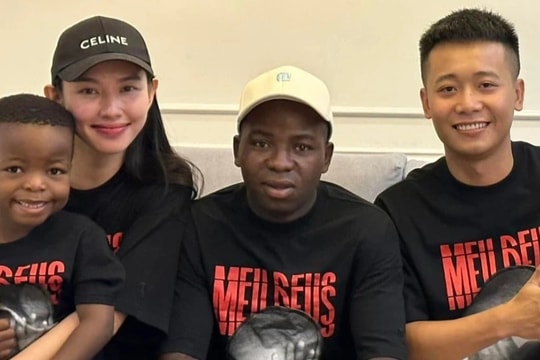 Hoa hậu Thùy Tiên hội ngộ Quang Linh Vlogs, lên tiếng về tin đồn tiêu cực