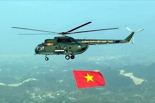 Sẵn sàng cho màn diễu binh hàng không tại Lễ kỷ niệm 70 năm Chiến thắng Điện Biên Phủ