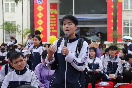 Lưu ý đối với thí sinh khi đăng ký dự Kỳ thi tốt nghiệp THPT năm 2024