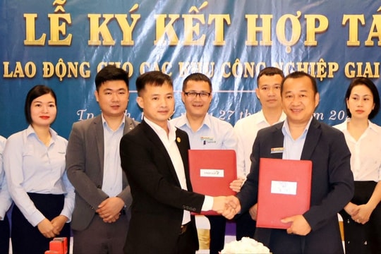 Mở ra cơ hội việc làm 'khủng' cho lao động Nghệ An - Hà Tĩnh, tại các khu công nghiệp trên cả nước