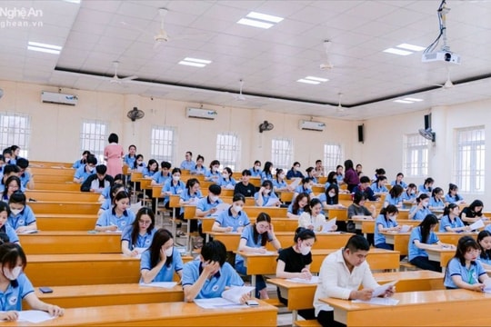 Ngành đào tạo giáo viên mới ở Trường Đại học Vinh: Tăng cơ hội học tập, tăng cơ hội việc làm