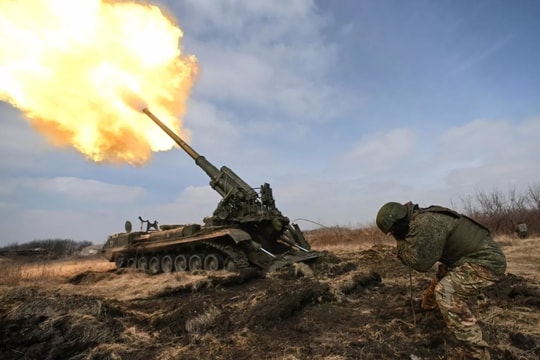 Tình báo Mỹ thừa nhận khả năng đột phá của quân Nga ở Donetsk và Kharkov 