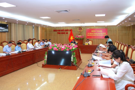 Góp ý dự thảo Luật sửa đổi, bổ sung một số điều của Luật Công chứng và Luật Đấu giá tài sản