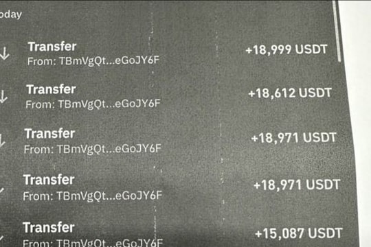 Bảy lần giao dịch qua mạng, người đàn ông tá hỏa nhận ra bị chiếm đoạt 2,3 tỷ đồng