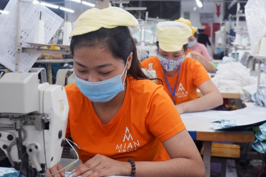 Chỉ số sản xuất công nghiệp trên địa bàn Nghệ An tăng hơn 11% trong tháng 4