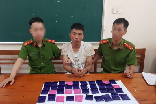 Phá đường dây vận chuyển ma túy do 9X xứ Nghệ cầm đầu