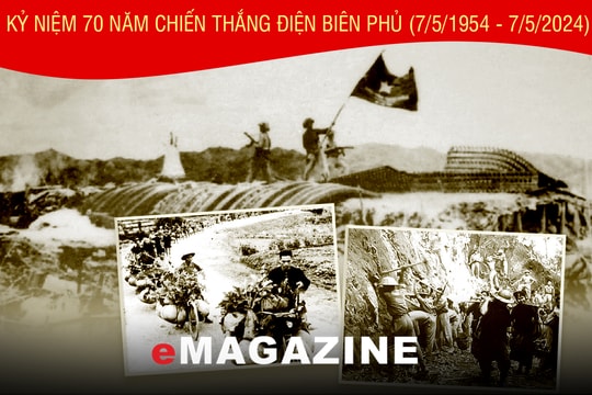 Chiến thắng Điện Biên Phủ là thực tiễn sinh động về sức mạnh đại đoàn kết toàn dân tộc
