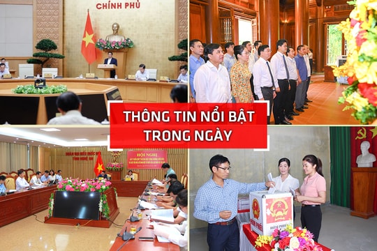 Nghệ An: Thông tin nổi bật ngày 4/5
