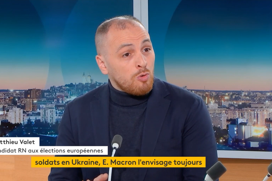 Chính trị gia Pháp: Lời đe dọa 'vô trách nhiệm' của Tổng thống Macron sẽ dẫn đến Thế chiến III