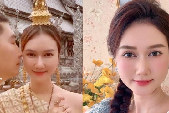 Diễn viên Hương Giang lần đầu công khai diện mạo bạn trai