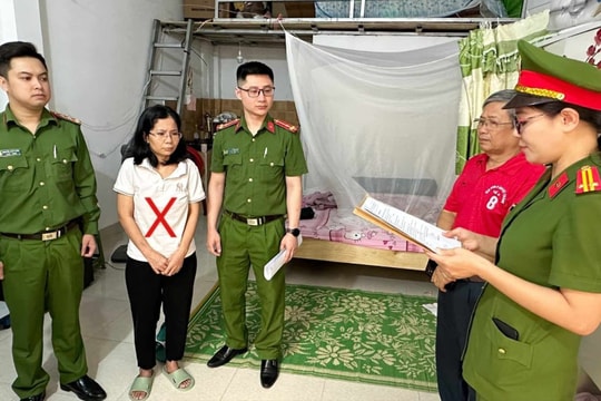 Thua bạc, nữ 9x lừa đảo hơn 600 triệu đồng để chơi tiếp