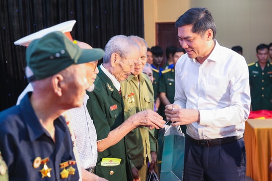 Tri ân sâu sắc các chiến sĩ Điện Biên