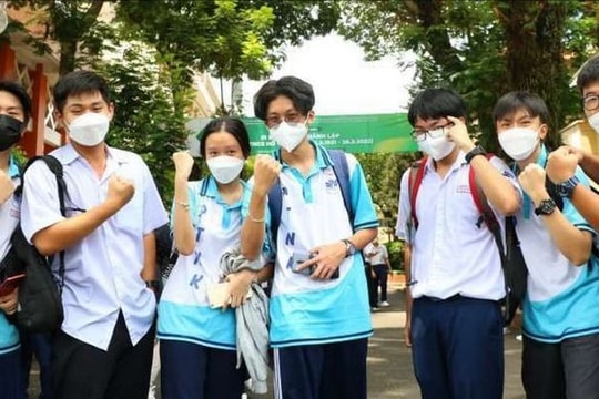 Bộ Giáo dục và Đào tạo công bố danh mục 20 phương thức xét tuyển