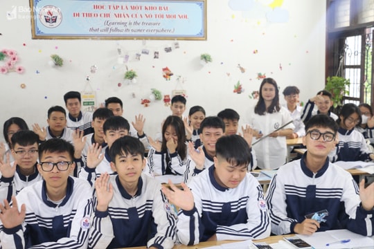 Các trường ở Nghệ An đồng loạt tăng chỉ tiêu tuyển sinh lớp 10 năm học 2024 - 2025