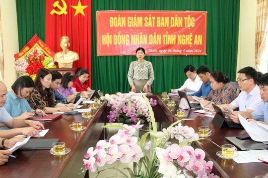 Phát triển bền vững vùng đồng bào dân tộc thiểu số và miền núi trên địa bàn huyện Quế Phong