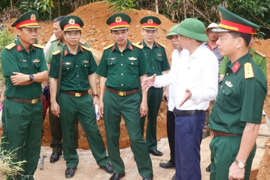 Ban Chỉ đạo diễn tập tỉnh triển khai nhiệm vụ diễn tập khu vực phòng thủ tại huyện Yên Thành, Nam Đàn