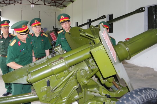 Bộ Chỉ huy Quân sự tỉnh hưởng ứng Tháng hành động về an toàn vệ sinh lao động năm 2024