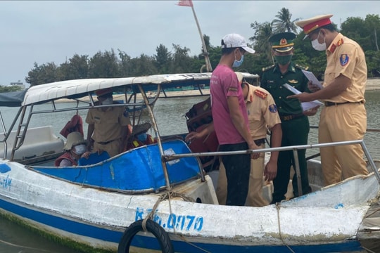 Khung hình phạt đối với tội vi phạm quy định về điều khiển phương tiện giao thông đường thủy