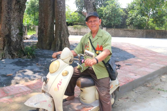 Cựu chiến binh Điện Biên Phủ 91 tuổi vẫn làm thơ, sửa chữa đồ điện 